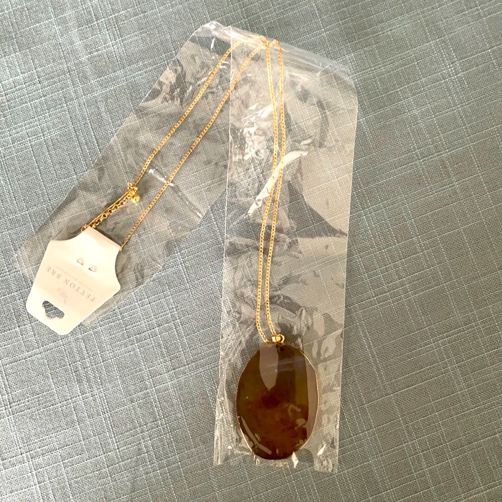 Natural Stone Necklace